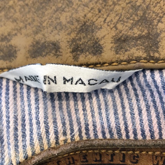 Mirage Vintage Acid Wash Denim Jacket - Picture 10 of 10